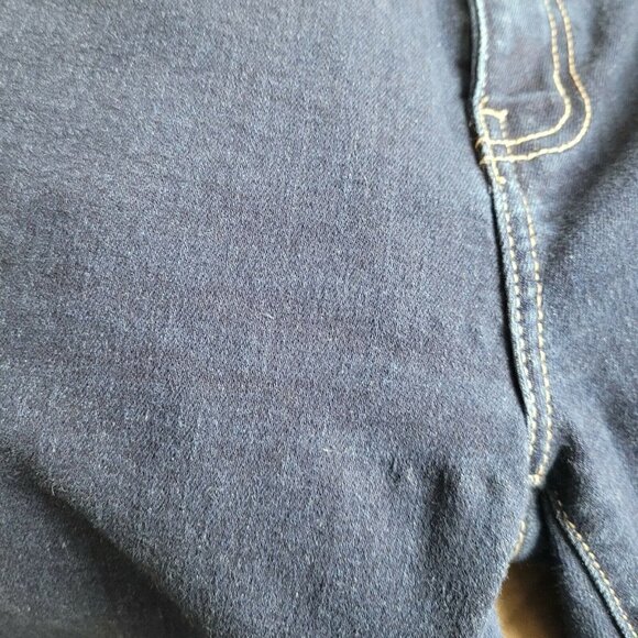 Current Elliot Mid Rise Ankle Jeans Skinny Dark Wash Sz 26 Contrast Stitching - Picture 10 of 10